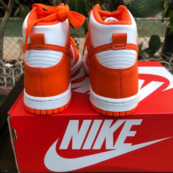 Nike Dunk High “Syracuse” Size 3.5Y/ 5 Women’s - Picture 4 of 9
